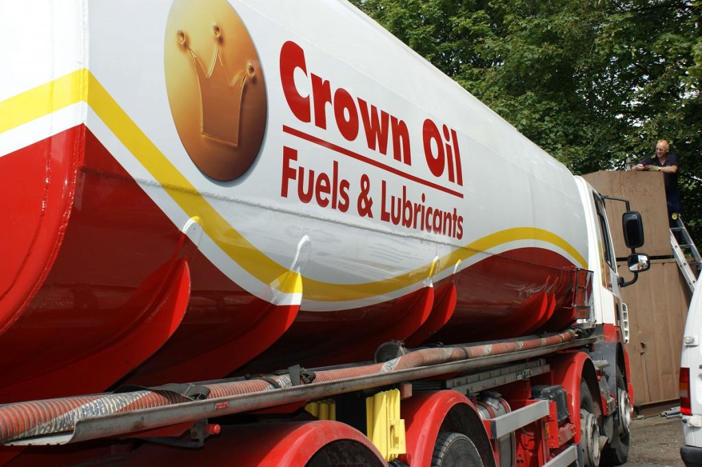 Gas Oil Supplier 24/7 Nationwide Delivery Crown Oil