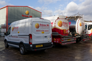 Crown Oil Vehicles