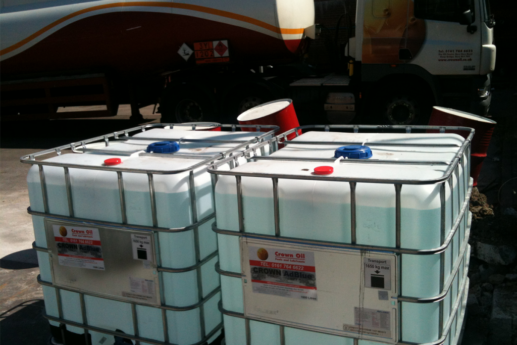 Adblue Suppliers AdBlue Deliveries, 24/7 Nationwide Crown Oil
