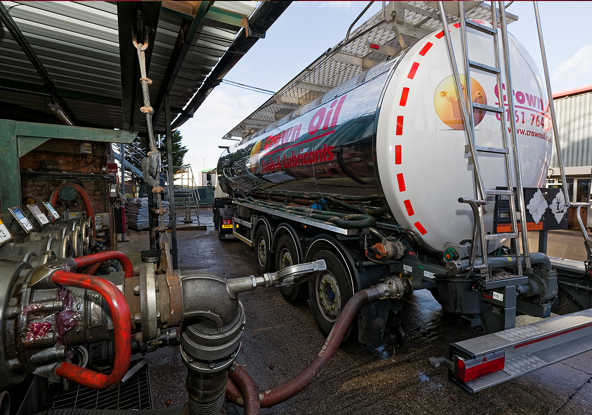 Fuel Uplift & Fuel Transfer Service Oil Recoveries Crown Oil