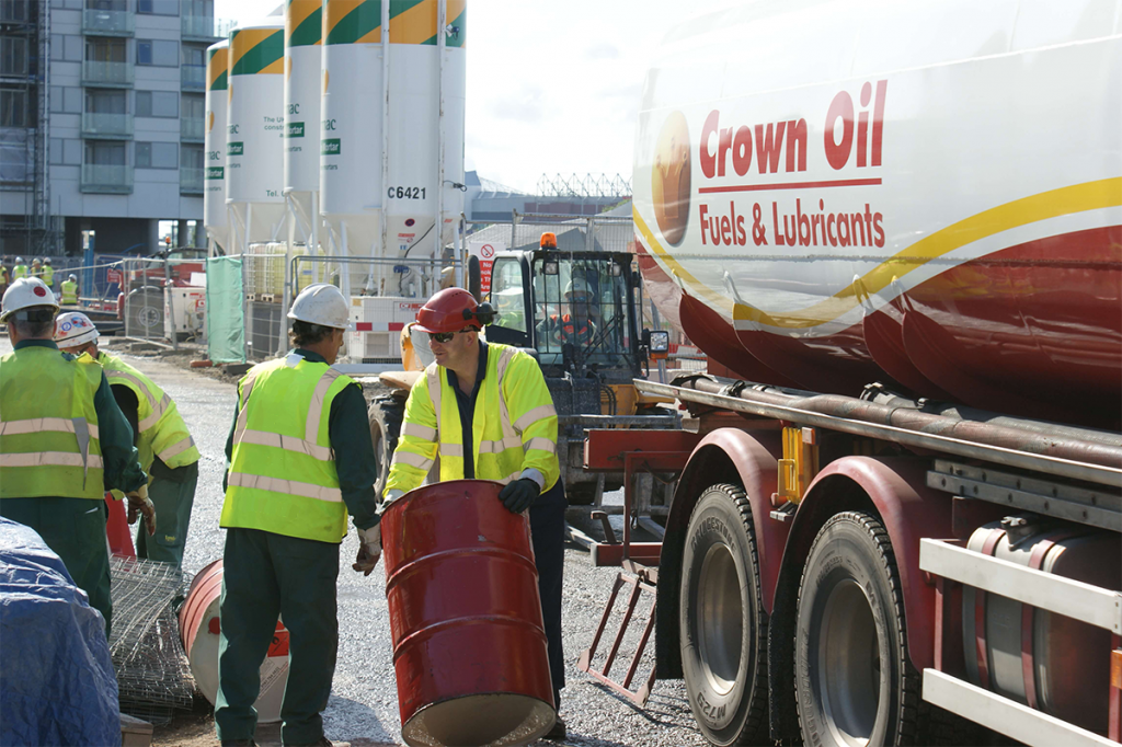 Drums of Diesel Low Prices with 24/7 Delivery Nationwide Crown Oil