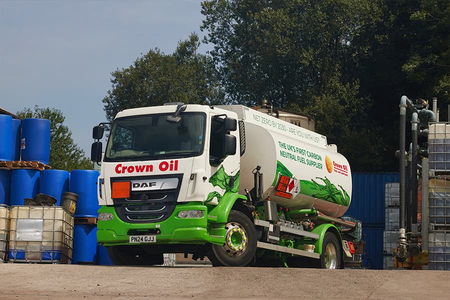 Crown Oil Fuel Tanker