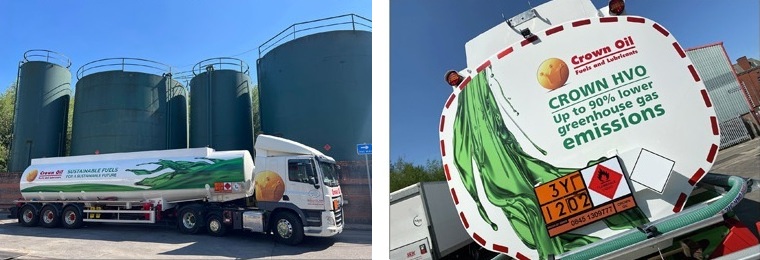 Crown Oil Fuel Delivery Tankers